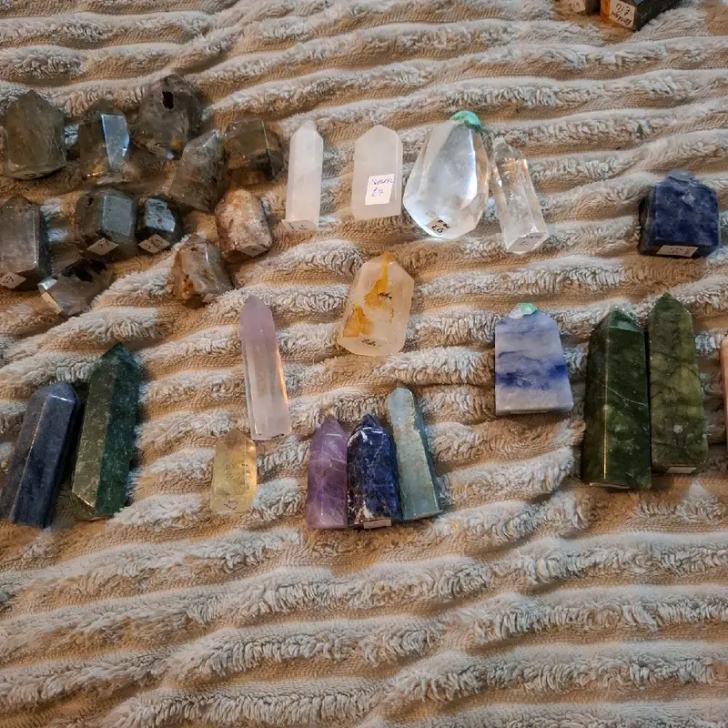 Crystal single point towers 4