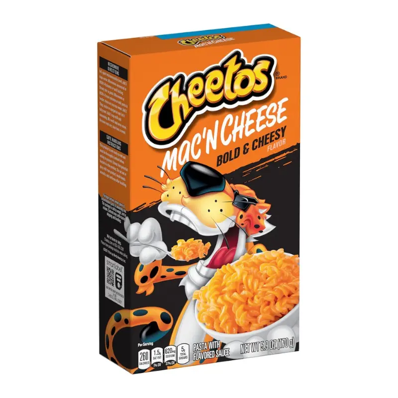 Cheetos Mac N Cheese Bold & Cheesy 170g
