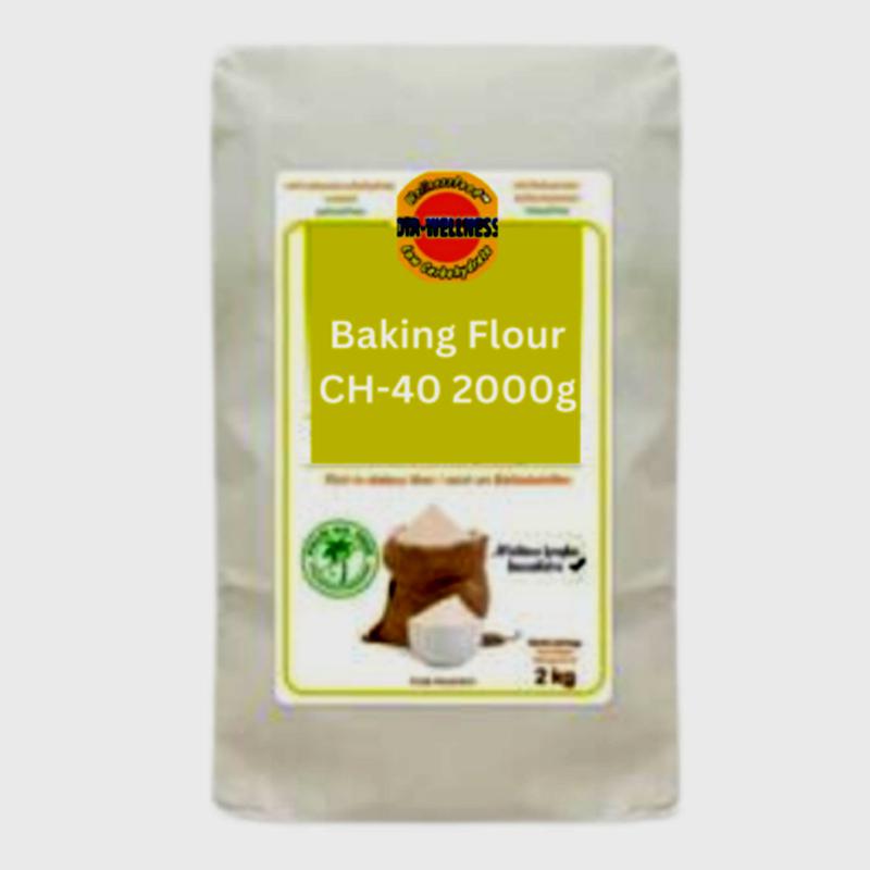 Dia-Wellness Baking Flour CH-40 2000g 1