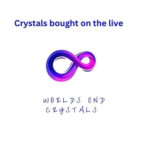 Range of Crystals Bought on Live - Live Prices 0