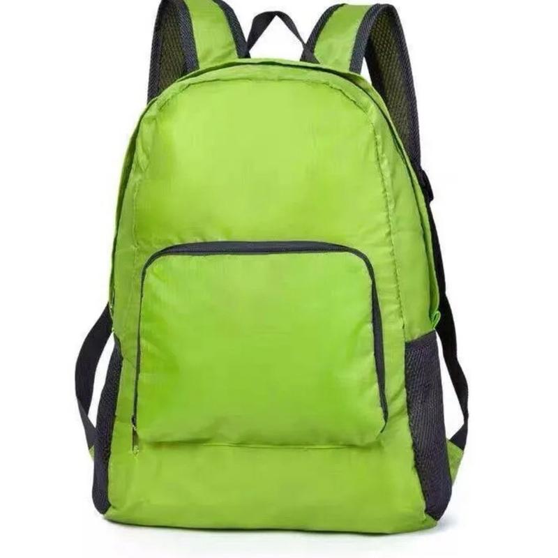 Backpack Rucksack Bag 20L Light Weight Foldable School Office Travel Camping New Plain Foldable Bag 5