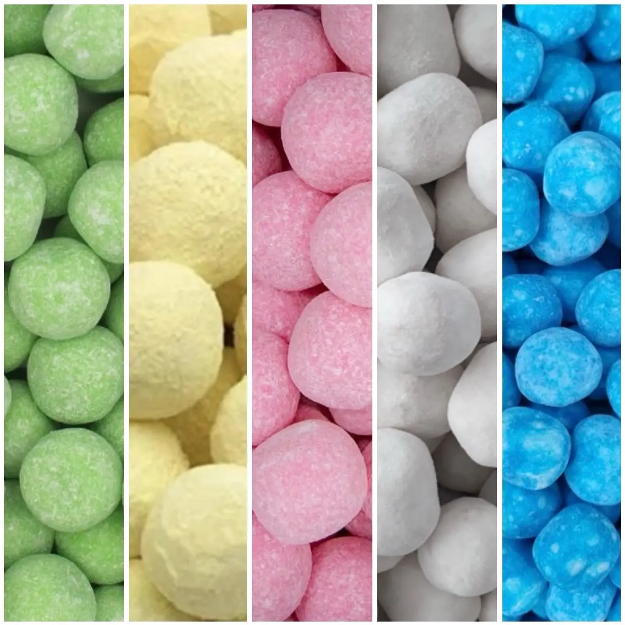 Mixed Bon Bon Pouch - 250g-1kg - Delicious Candy - Bonbon Sweet bonbon Snack