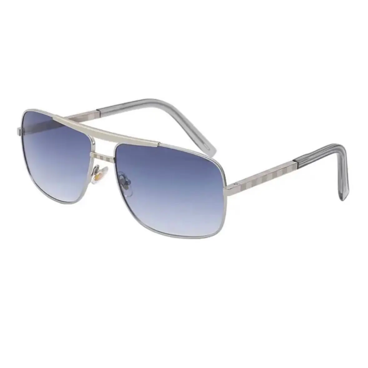 blue aviator sunglasses