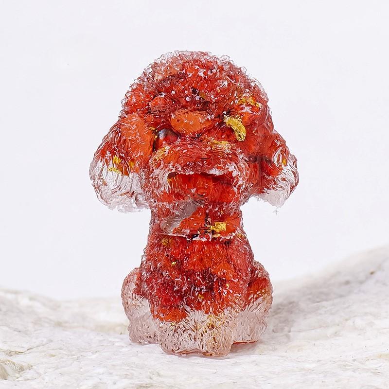 Crystal Dog, Crystal Puppy Christmas Decoration, Crystal Resin Crystal Dog, Halloween Gift, Reiki And Chakra Crystals, Christmas Gift, Crystal Gift, Home Decor,  Best Gift Ideas, Natural Crystal Collection, Crystal Decor, Crystal Seller UK, Crystal Shop 8