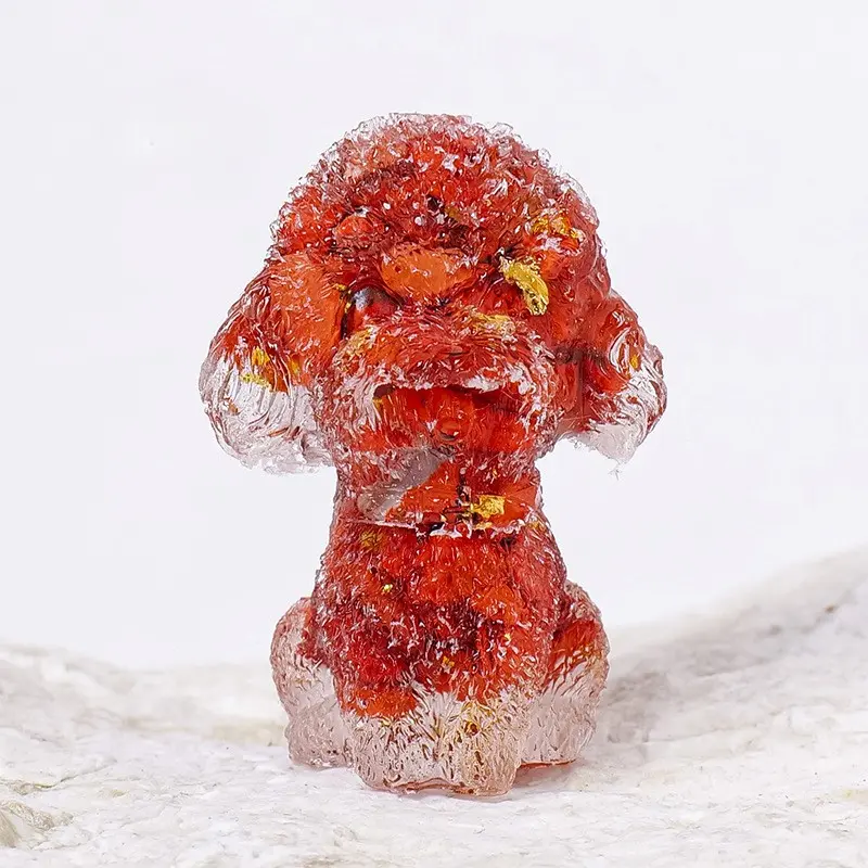 Crystal Dog, Crystal Puppy Christmas Decoration, Crystal Resin Crystal Dog, Halloween Gift, Reiki And Chakra Crystals, Christmas Gift, Crystal Gift, Home Decor,  Best Gift Ideas, Natural Crystal Collection, Crystal Decor, Crystal Seller UK, Crystal Shop 7