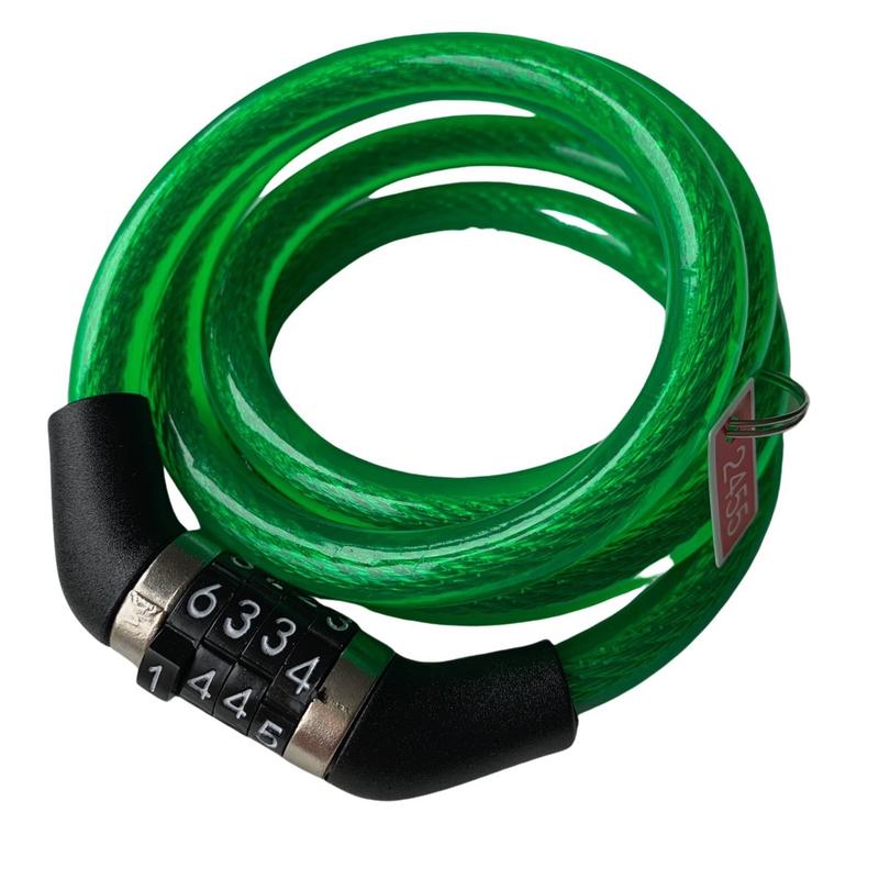 Bicycle combination lock 3