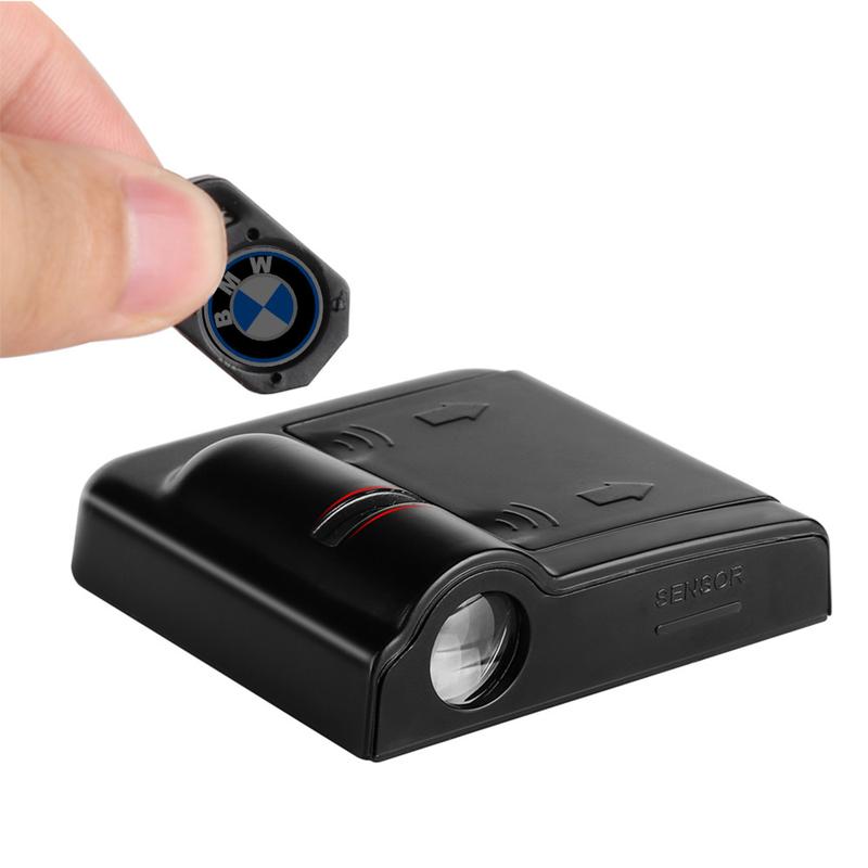 Product Introduction of 2/4pcs For BMW M E46 E90 E60 F30 E39 E36 F20 E87 G30 E92 F11 G20 X3  F20 E61 Car Door HD Welcome Light Led Wireless Projector Lamp 16