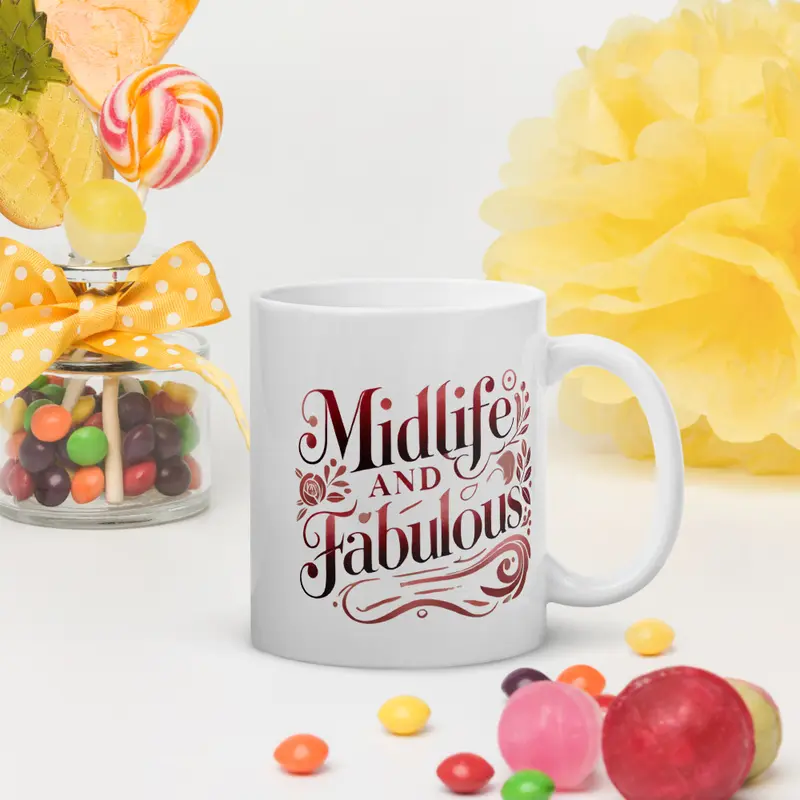 Midlife and Fabulous Mug 0