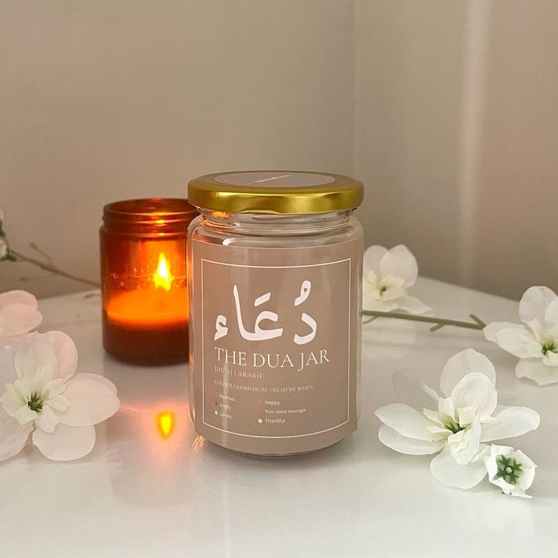 Quran Verse Jar, Color Coded Verses for Each Emotion | Islamic gift | Quran I Muslim | Dhikr | Umrah Cards | Dua Cards | Allah | Islam | Arabic | Nikkah gift | Umrah gift 1