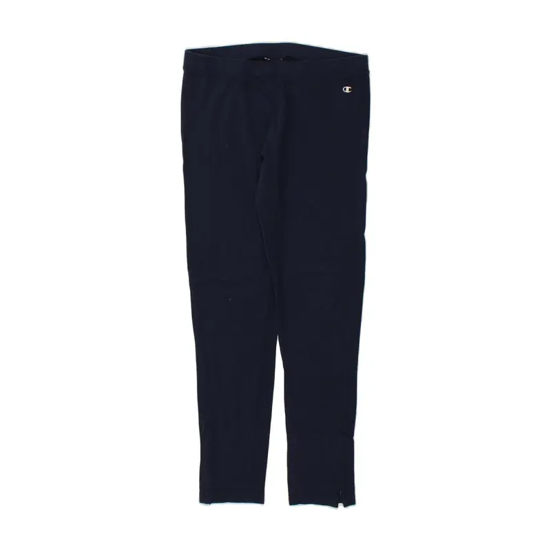 Pre-Owned Vintage CHAMPION Womens Tracksuit Trousers UK 18 XL Navy Blue 0