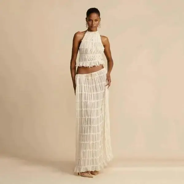 LaceFlow Set Outfit Skirt