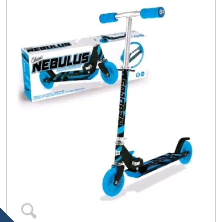 Nebulus Scooter Black - Blue 2