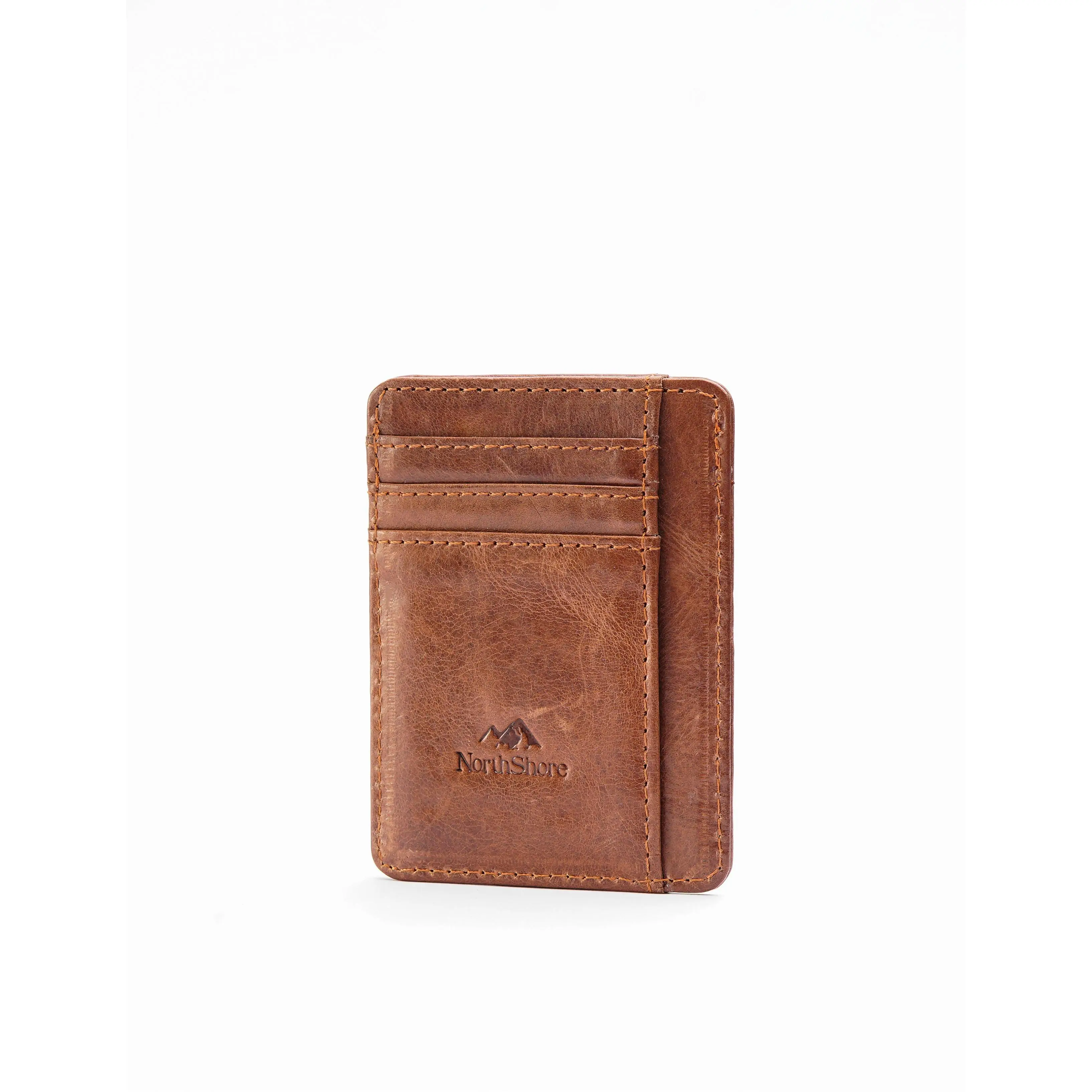 Ember - Card Holder - TAN lv  murakami cambridge leather