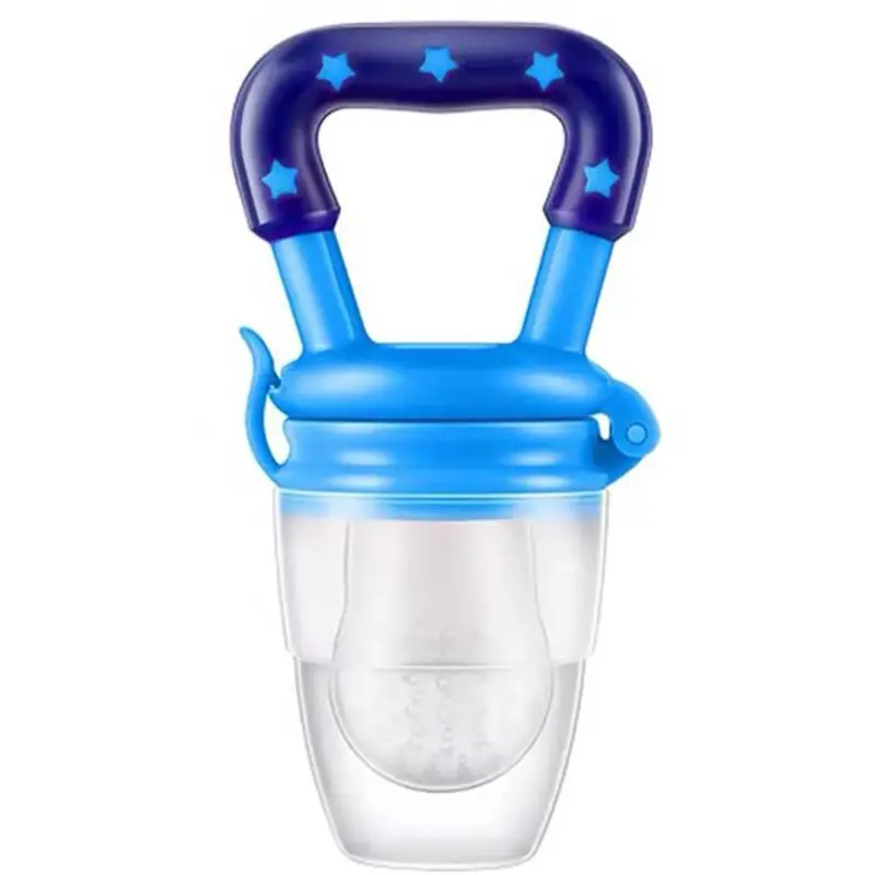 Baby Fresh Food Feeder with Easy Handling Ring - Safe and Mess-Free Feeding for Babies