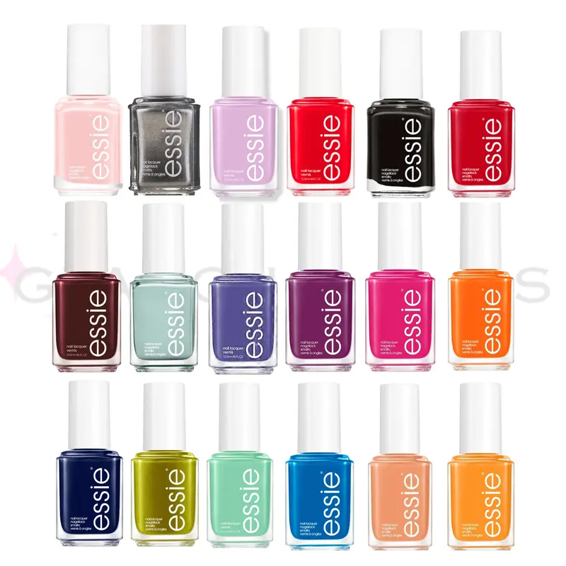 Essie Nail Lacquer Set of 8 Assorted Shades Nail Polish 0