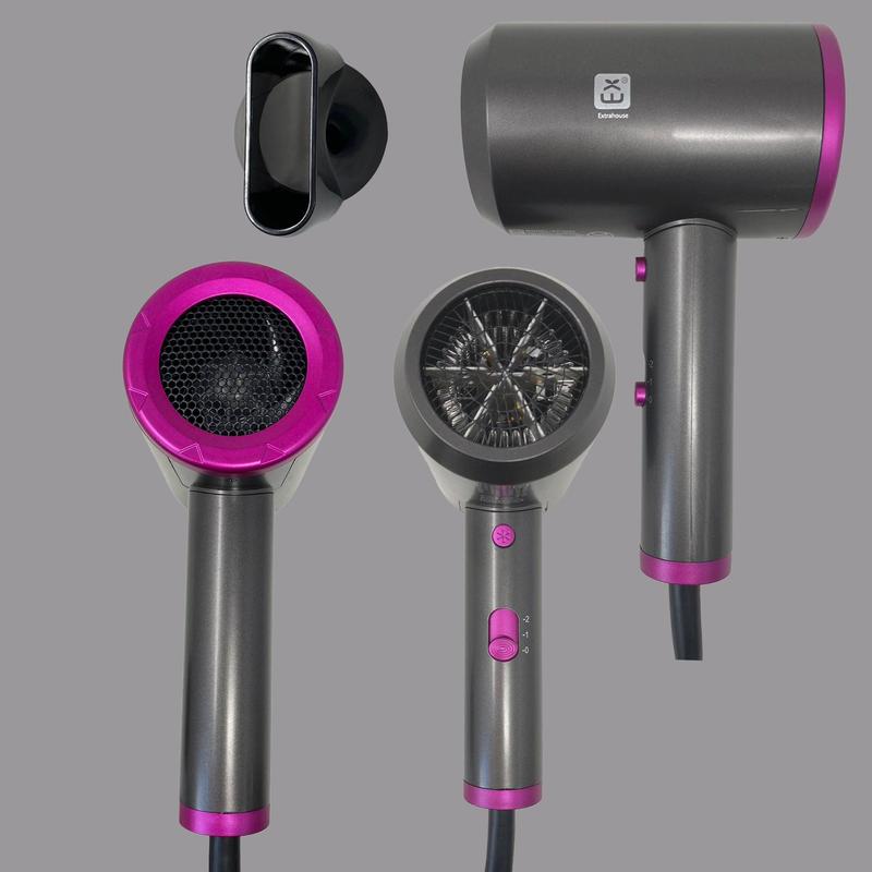 ExtraStar Professional Hair Dryer 2000W with Concentrator, 2 Temperature/2 Speeds for Salon and Home - Best Hair Dryer for Salon and Home 7