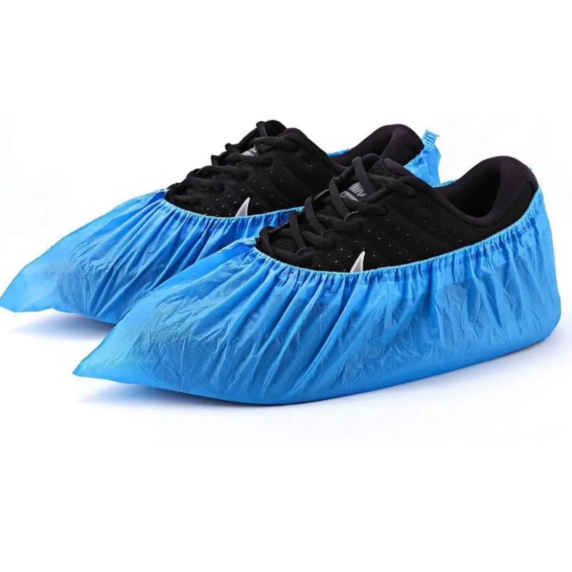 100 Pack Disposable Shoe Covers For Home Care or Graveyard/Muddy Areas
