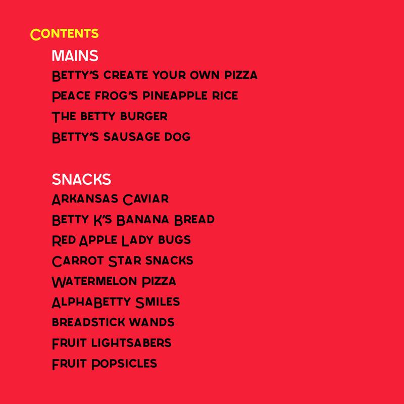 AlphaBetty Doodles: Cookery Book 2