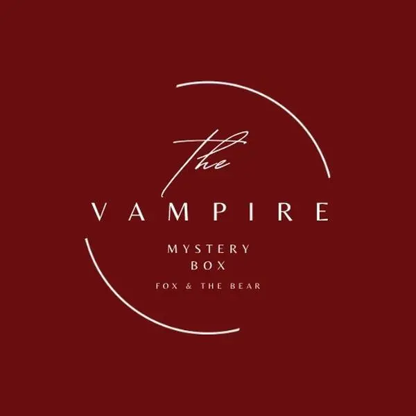Vampire Theme Bundle: Includes Vampire Candles, Vampire Bottle, Tealight Holder or Eye Mask, Vampires Blood Incense & Crystals