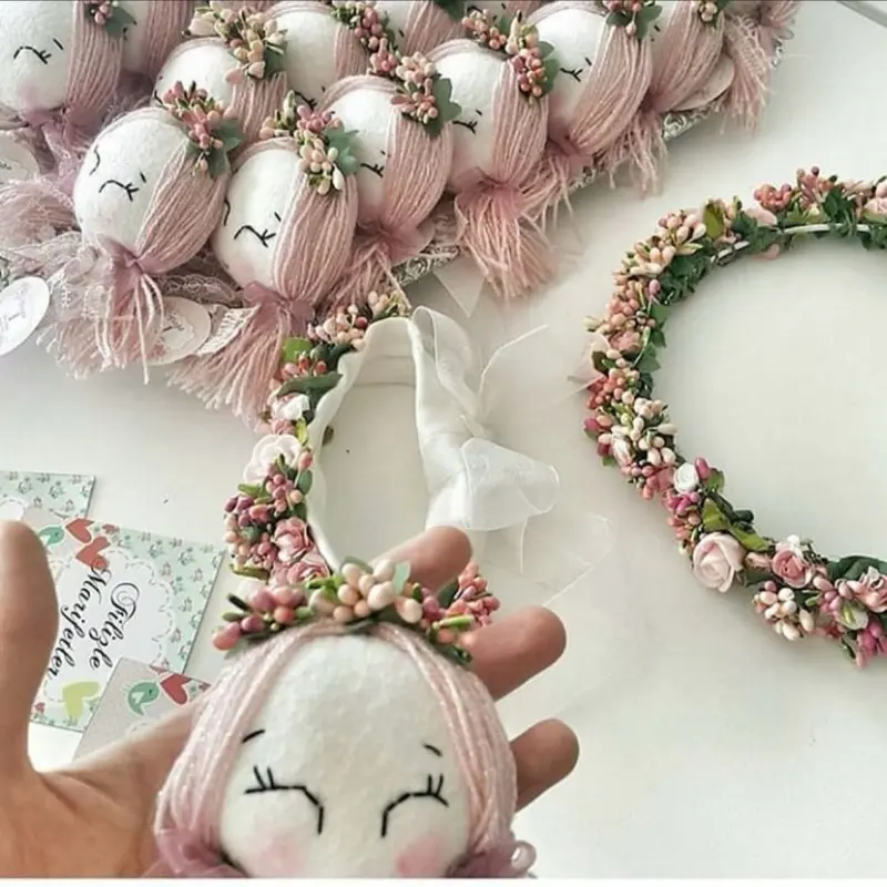 10 Pieces - Baby Magnets for Baby Birth Gift - Perfect Baptism Gift - Decor - Free Shipping