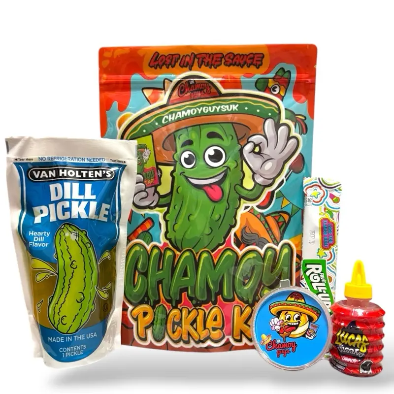 Chamoy Pickle Kit | Choose your flavour | Van Holten’s Pickle