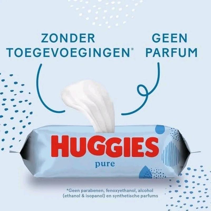 Huggies Baby Wipes 56 x 18 Packs - 1008 Wipes 4