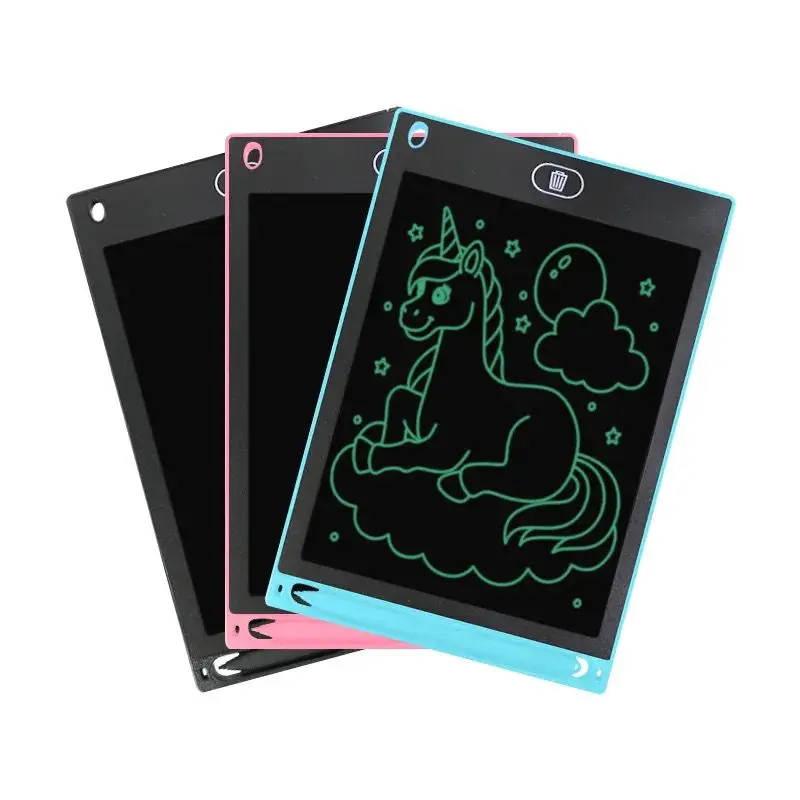 Toddler Toys for 3 4 5 6 7 8 Year Old Boys Girls Gifts, LCD Writing Tablet 8.5inch Kids Toys Doodle Board, Dinosaur Toys Drawing Pad for Kids 3 4 5 Year Old Boy Girl Birthday Gifts (Black)u