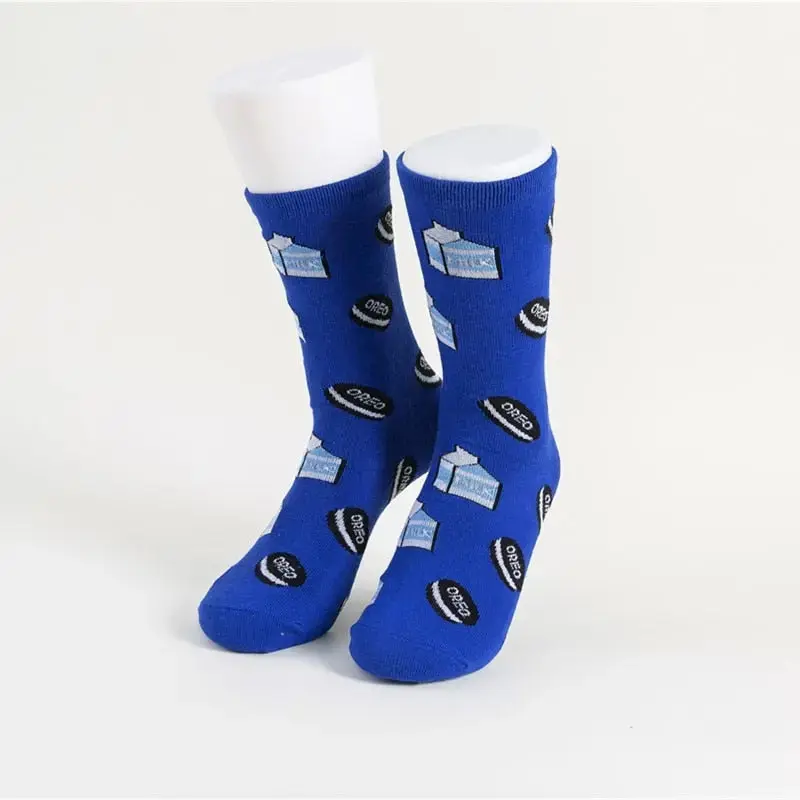 Oreo Cookies Bamboo Cotton Socks