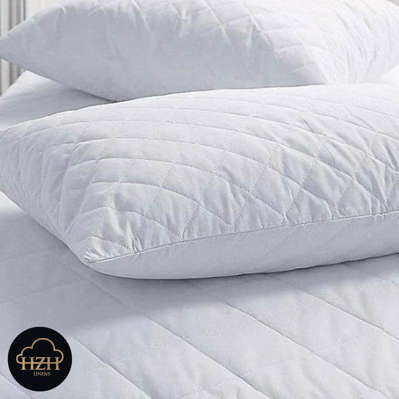 HZH Quality Filled Ultra Deluxe Hotel Pillows - 2 Pack for Comfortable Sleep bedpillows pillow perfection 2
