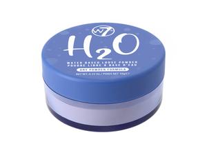 W7 H2O Water-Based Loose Setting Powder For A Soft Focus Finish Flawless Makeup Oil Pore