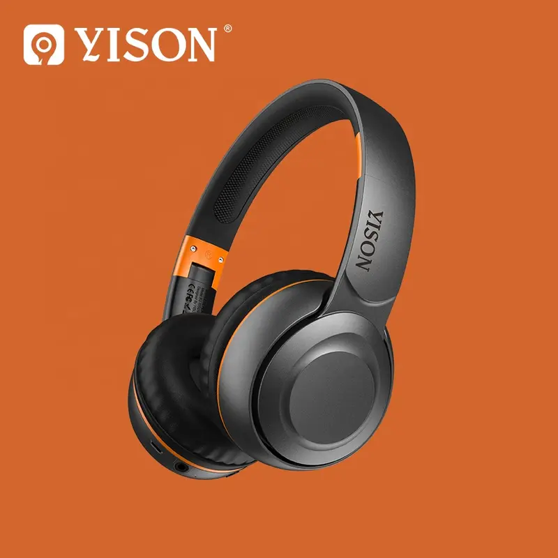 Bluetooth Headphones Over Ear, 35 Hours Playtime Wireless Headphones with Microphone, Foldable Lightweight Headset with Deep Bass,HiFi Stereo Sound for Travel Work PC Cellphone (Black/White) Electronic 1