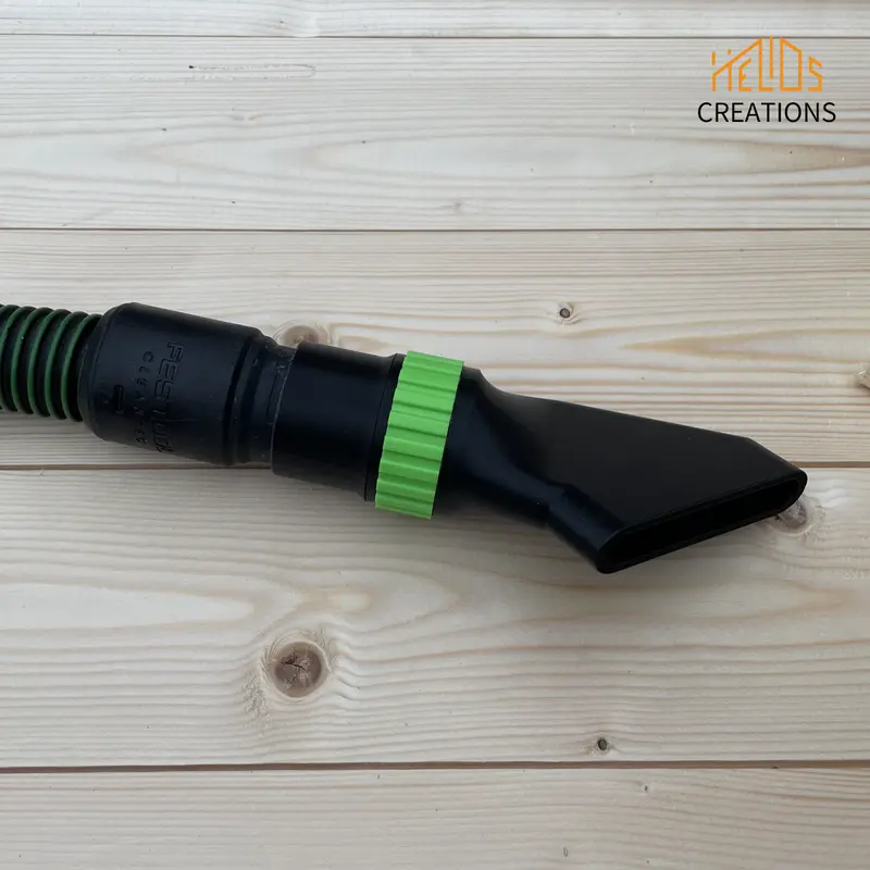 Vacuum Nozzle Attachment for Festool Cleantec with Adjustable Suction Control Ring 5