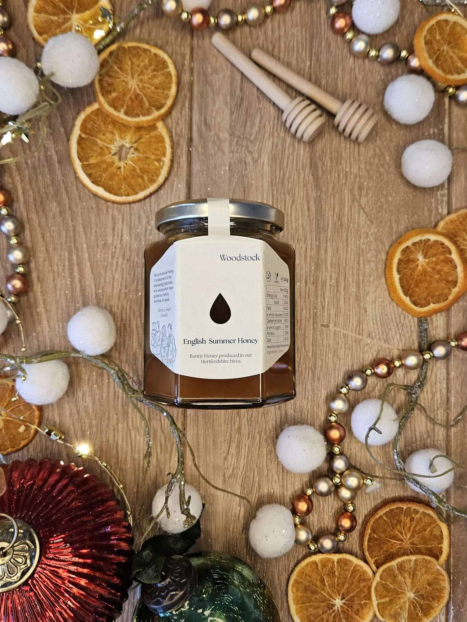 English Summer Runny Honey Natural