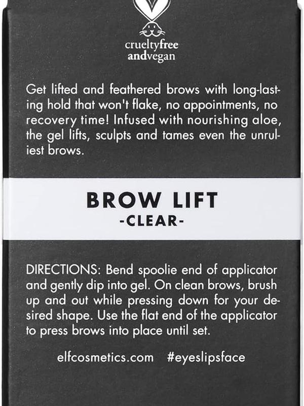 Brow Lift, Clear Eyebrow Shaping Wax For Holding Brows In Place, Creates A Fluffy Feathered Look 3