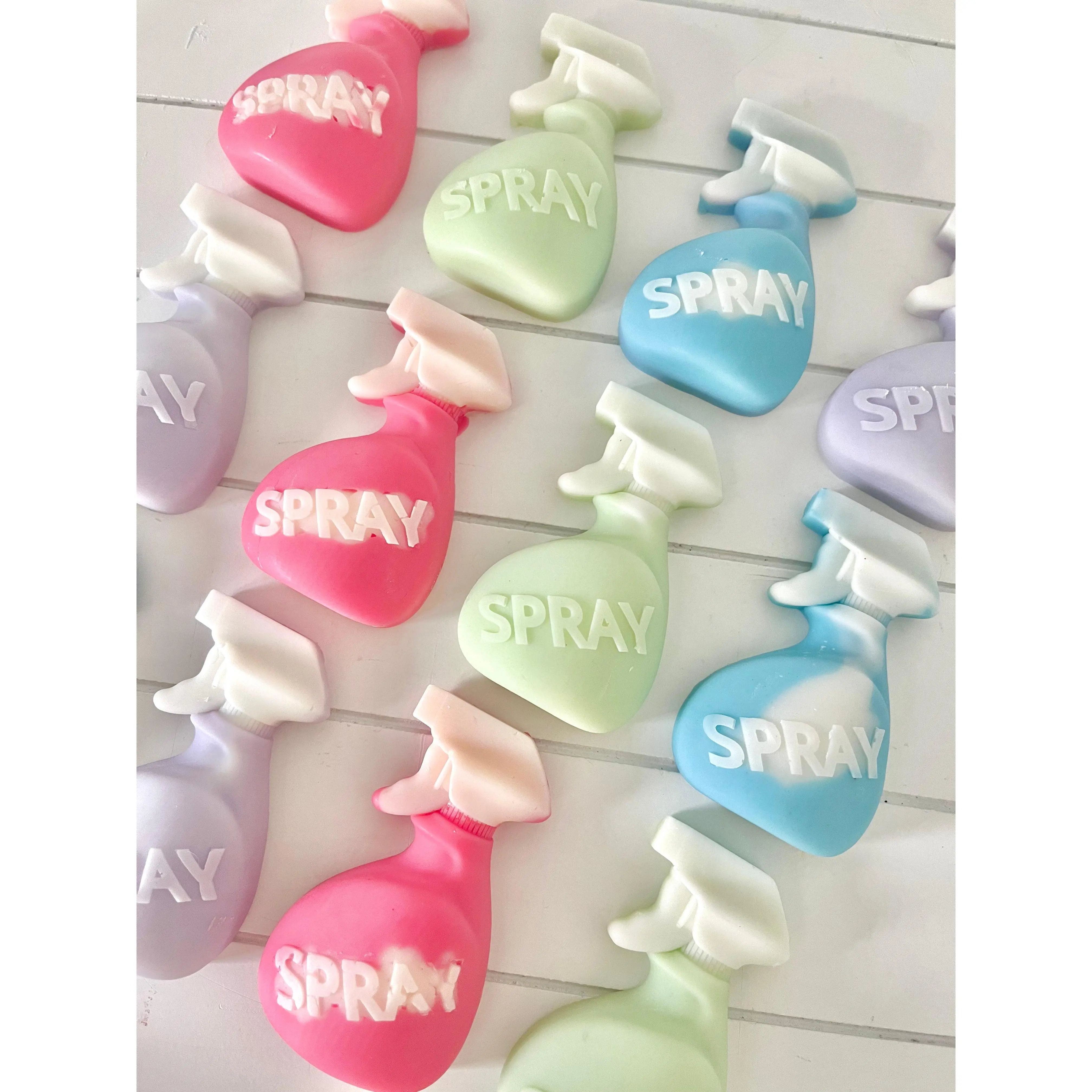 Cleaning Bottle Wax Melt Shape