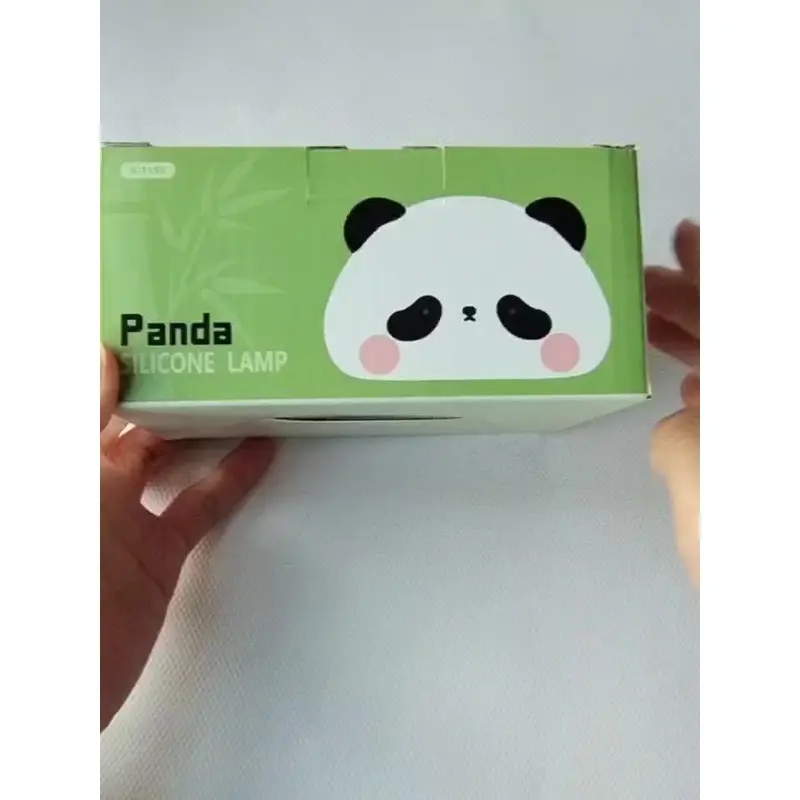 Fatda gift silicone pat pat light LED bedside lamp Christmas pat pat silicone night light USB rechargeable soft light sleep companion sensor three levels of brightness can be set to automatically turn off the light male and female 8