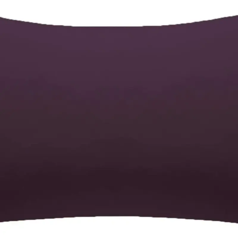 Polycotton Plain Dyed Housewife Pillow Pair Case 50x75cm 1