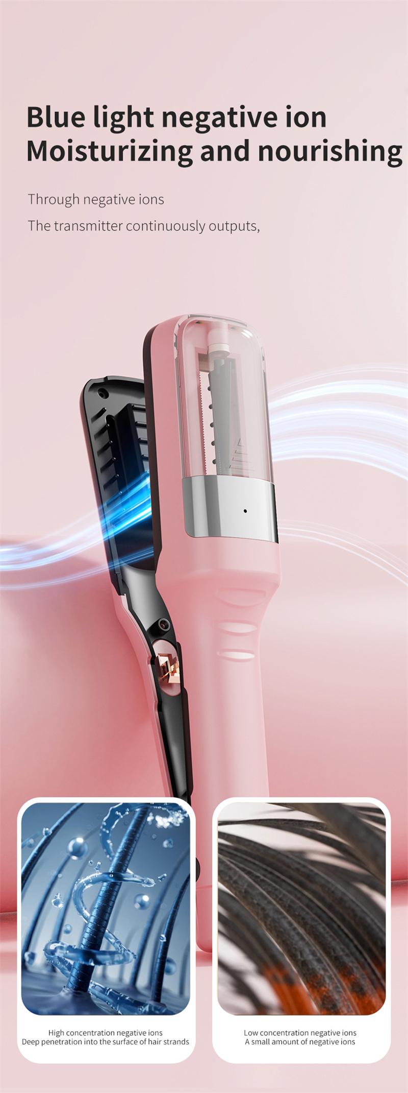 Product Introduction of Hair ends Trimmer Split Remover Dry Damaged Brittle Professional Automatic Trim Split for Women Cordless Hair cutting machine 26