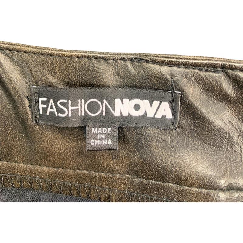 Fashion Nova Black Mini Skirt XS 3