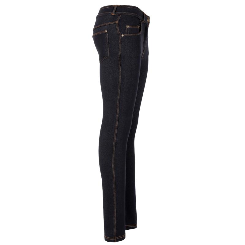 Women's Plain Jeggings Stretchy Skinny Zip Up High Waist Trousers Jeans Pants, Soft Stretchy Comfortable Material- Womenswear Leggings Size 8 to 20 5