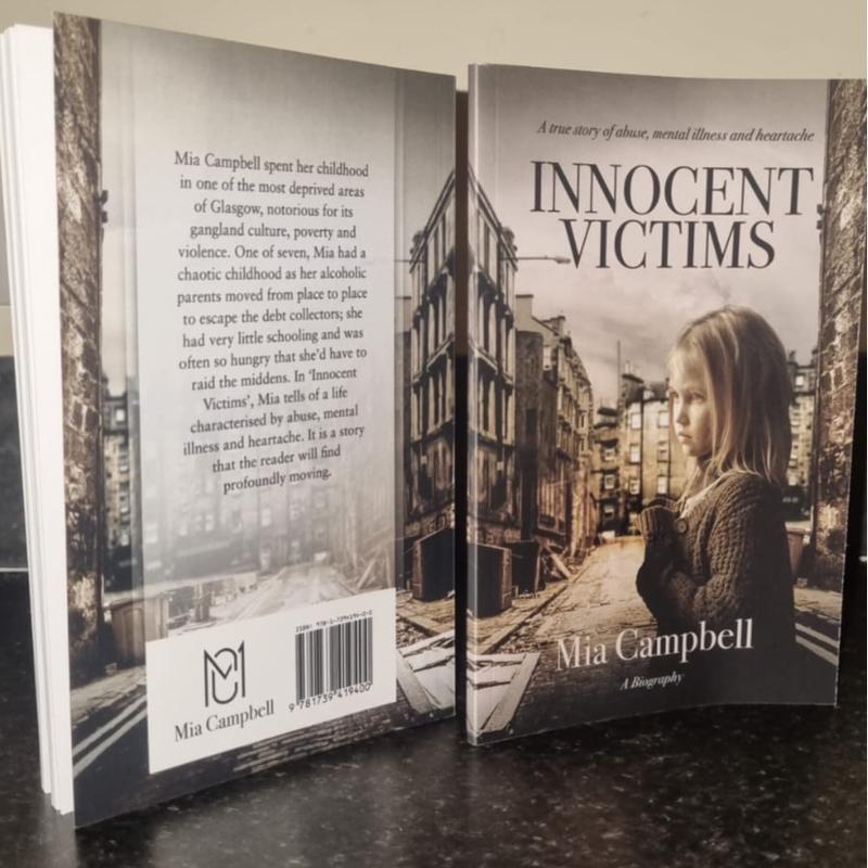 Innocent Victims by Mia Campbell Soft Cover 4