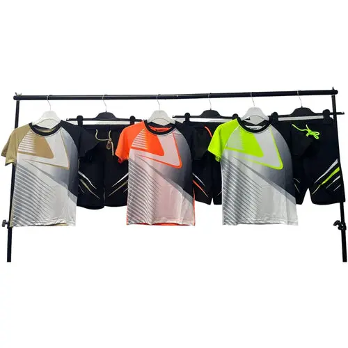 Boys T-Shirt And Short Set Sports Material H-107