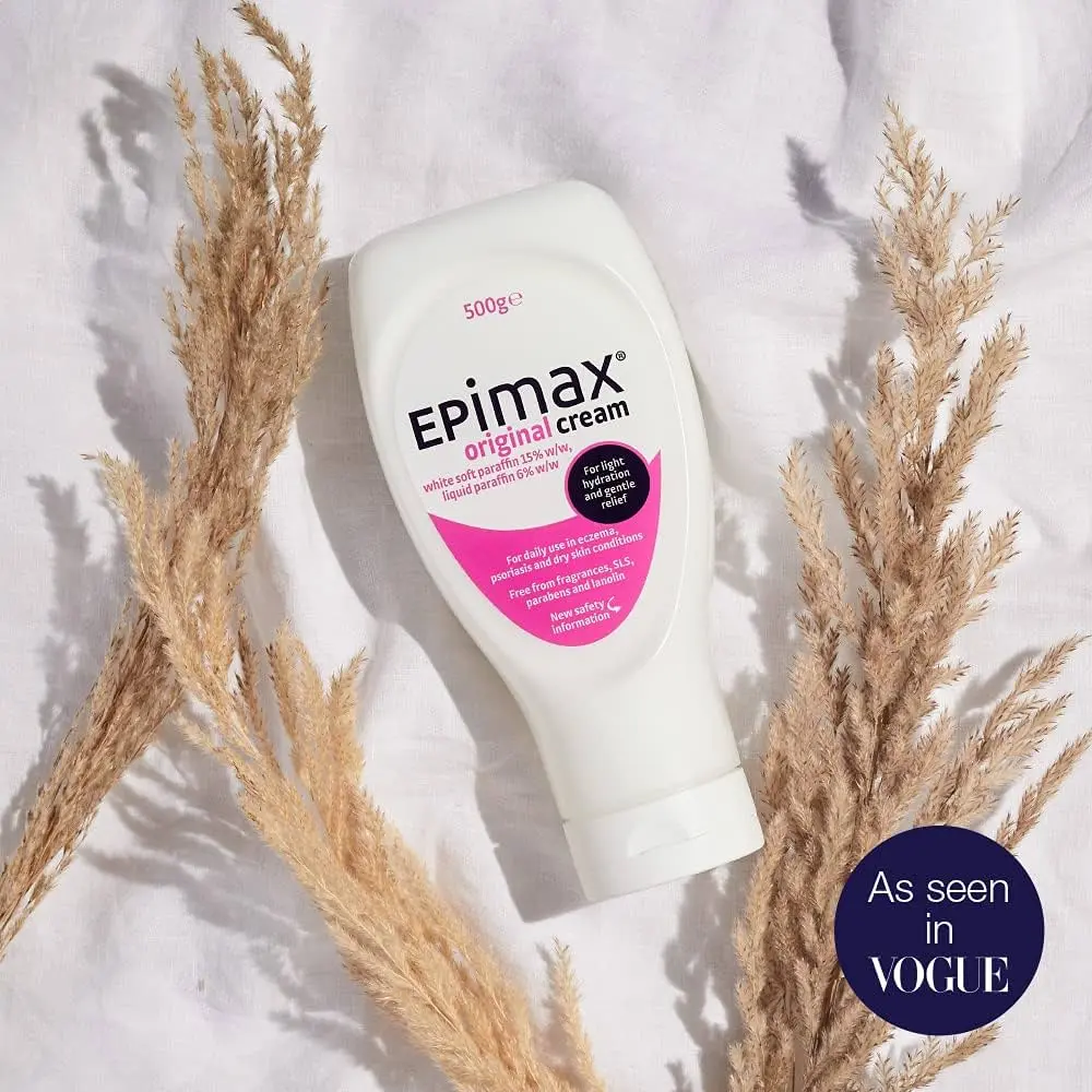 Epimax Original Moisturizing Hydrating cream pump - 500g