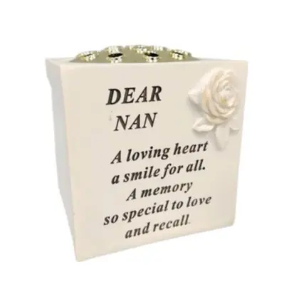 option selection - cream & gold Rose flower vase 8