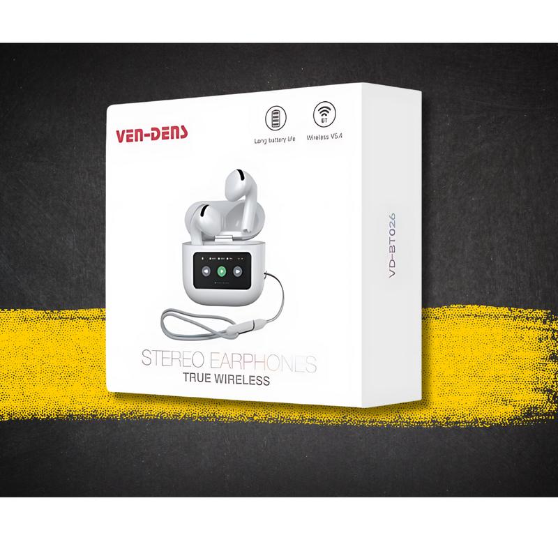 Ven-Dens BT026 True Wireless Earphones - HD Sound Quality for Audio and Video Devices - Audio - Earbud - Electronic 4