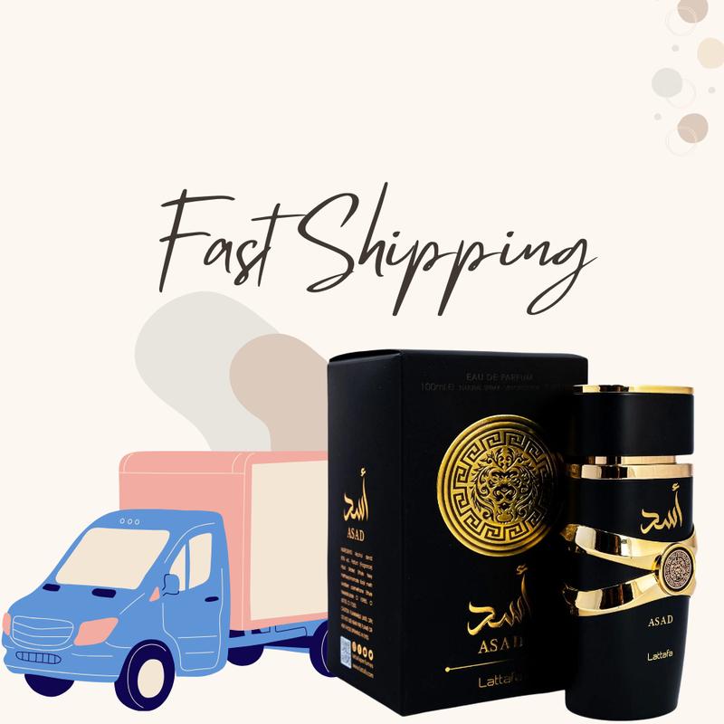 Lattafa Asad Eau de Parfum - Bold, Spicy, and Luxurious Men's Fragrance - 3.4 oz (100 ml) 5