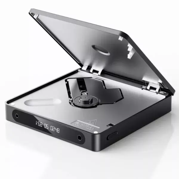FiiO DM13 Portable CD Player with Bluetooth 6