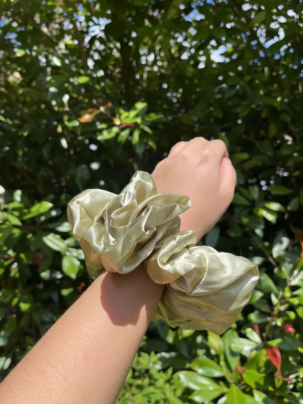 XL Satin Scrunchies Oversized 1