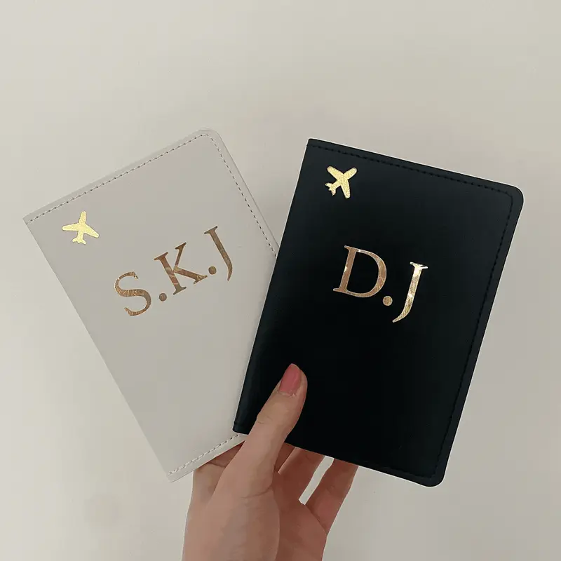 Personalised Travel Passport Cover Holiday Organiser 6
