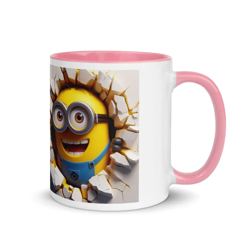 Mug with Color Inside